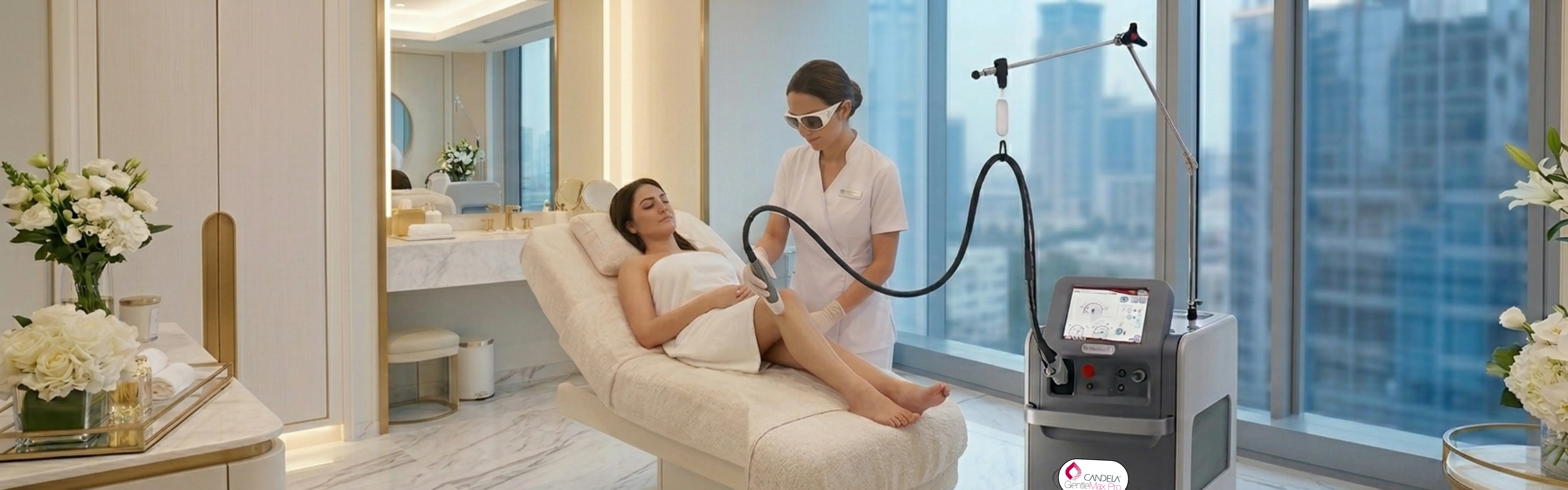 ليزر إزالة الشعر (Laser Hair Removal)