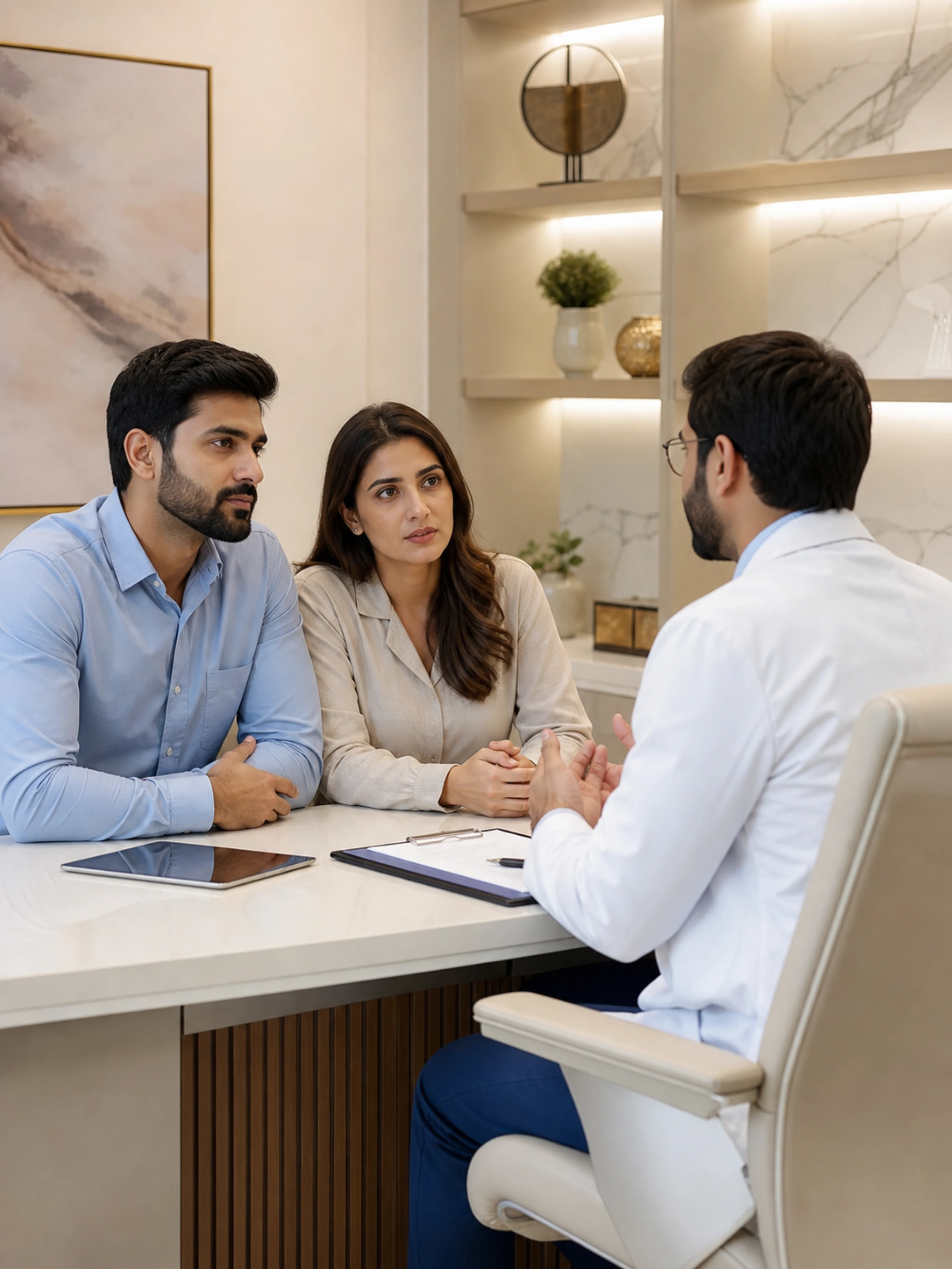 لماذا تختار إيليت بودي هوم لـ علاج العقم عند الرجال( male infertility treatment) في دبي؟