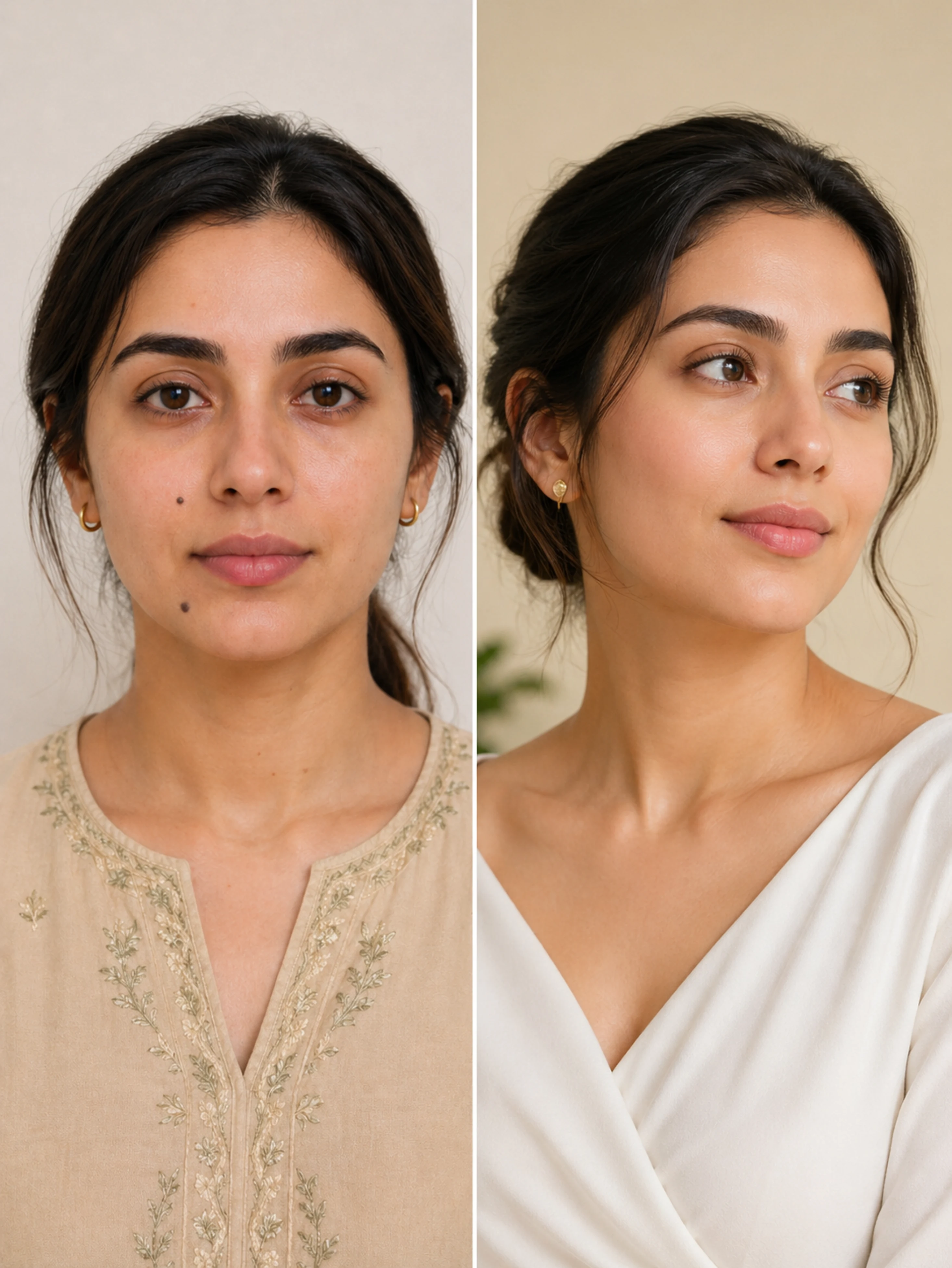 نتائج-إزالة-الشامة