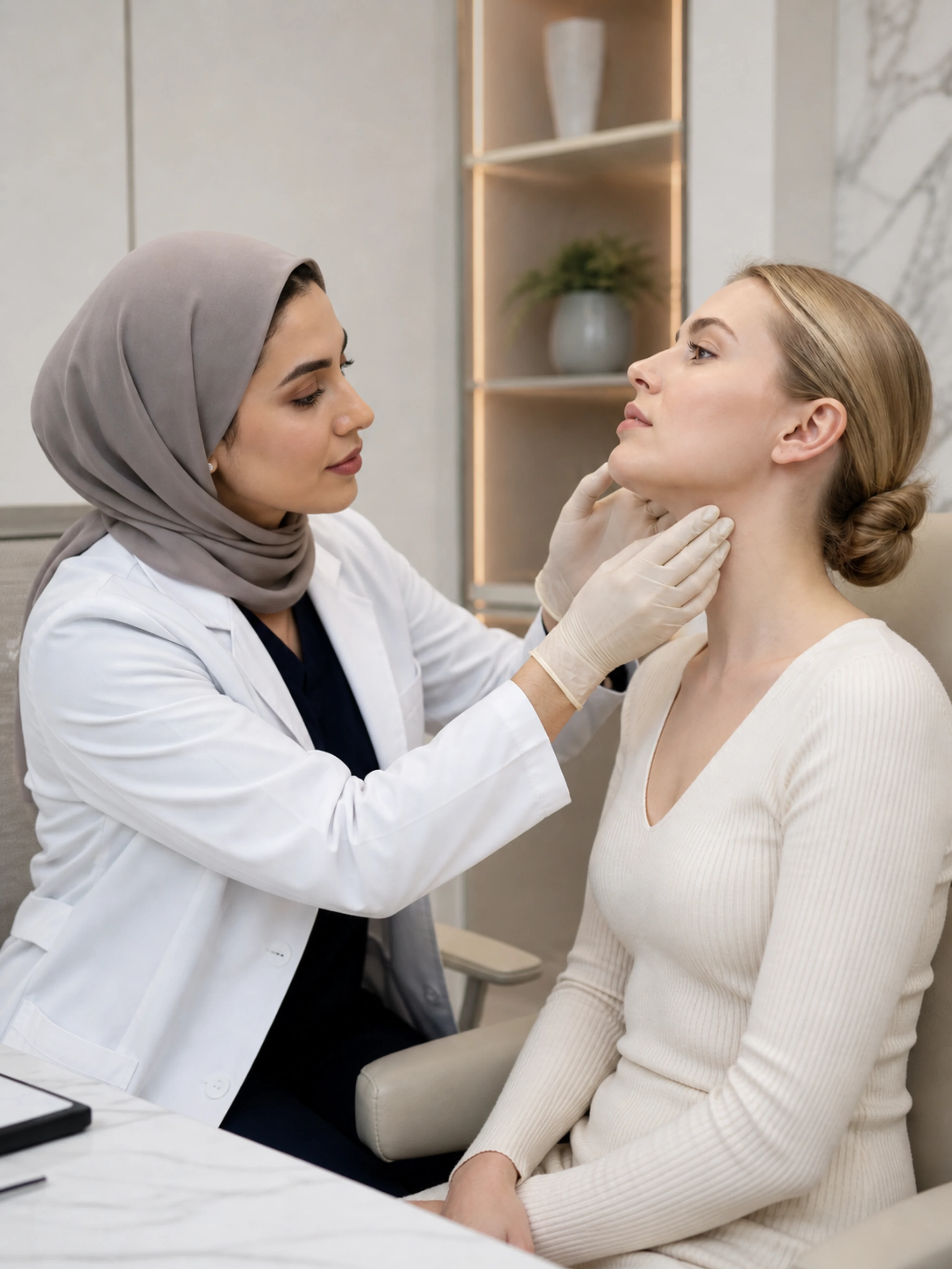 لماذا تختار إيليت بودي هوم لإجراء هايفو شد الوجه