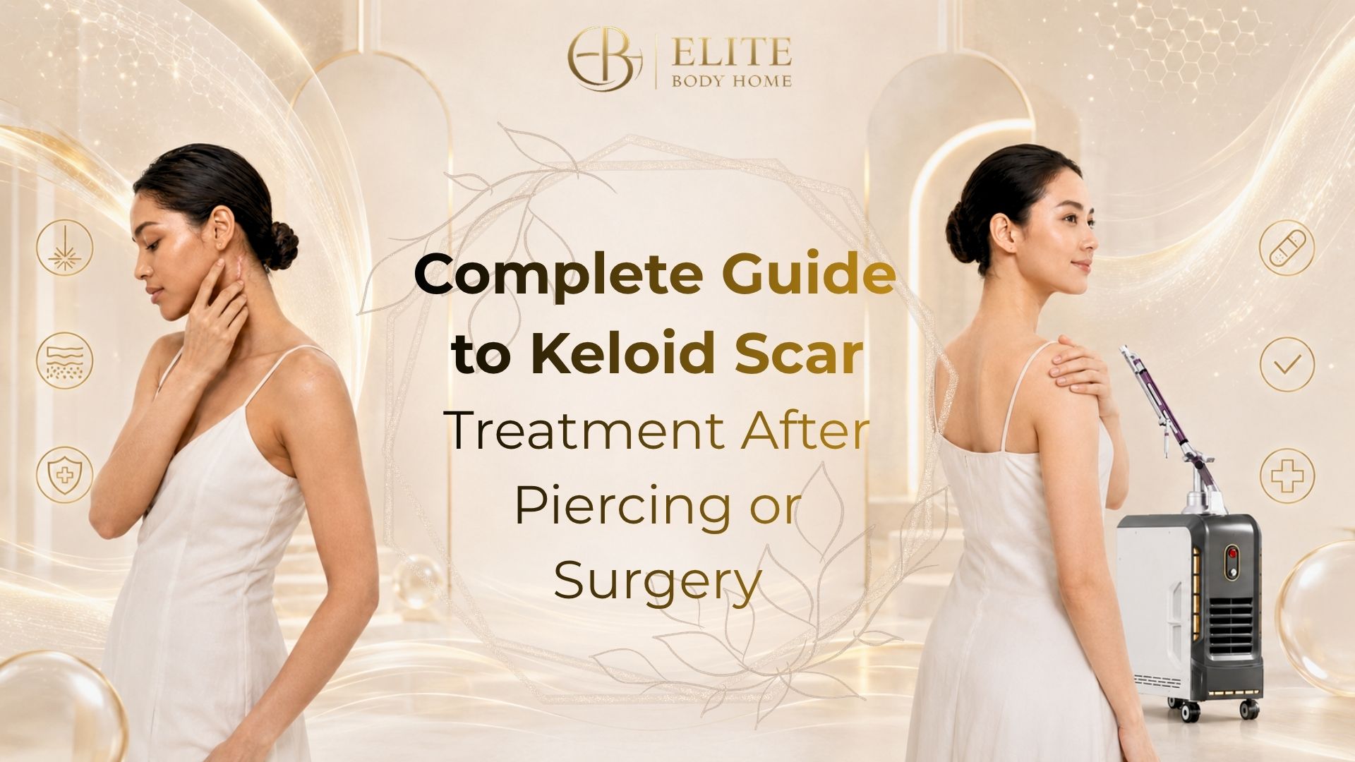 Complete Guide to Keloid Scar Treatment After Piercing or Surgery