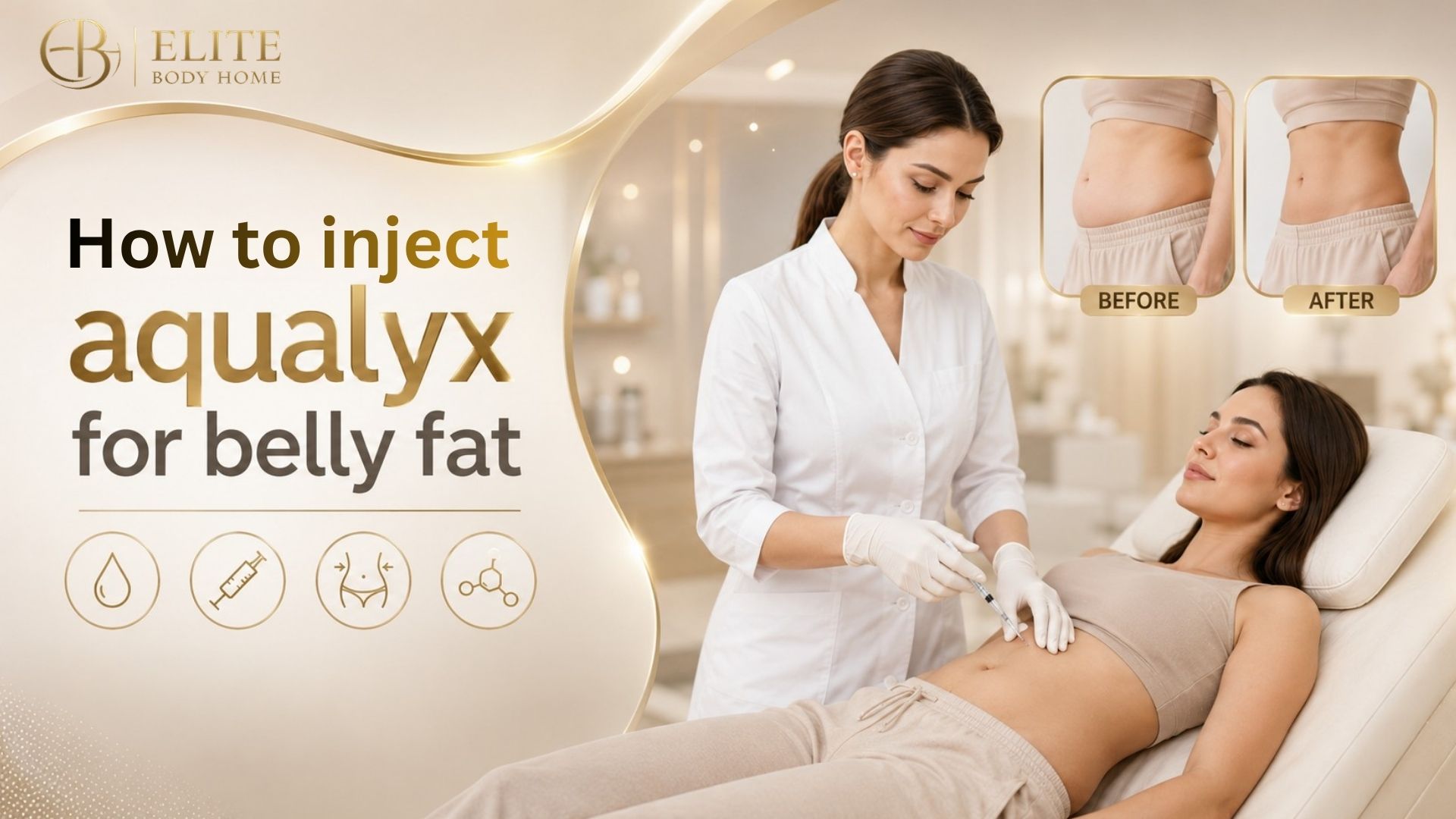 How to Lose Belly Fat: Discover the Power of Aqualyx