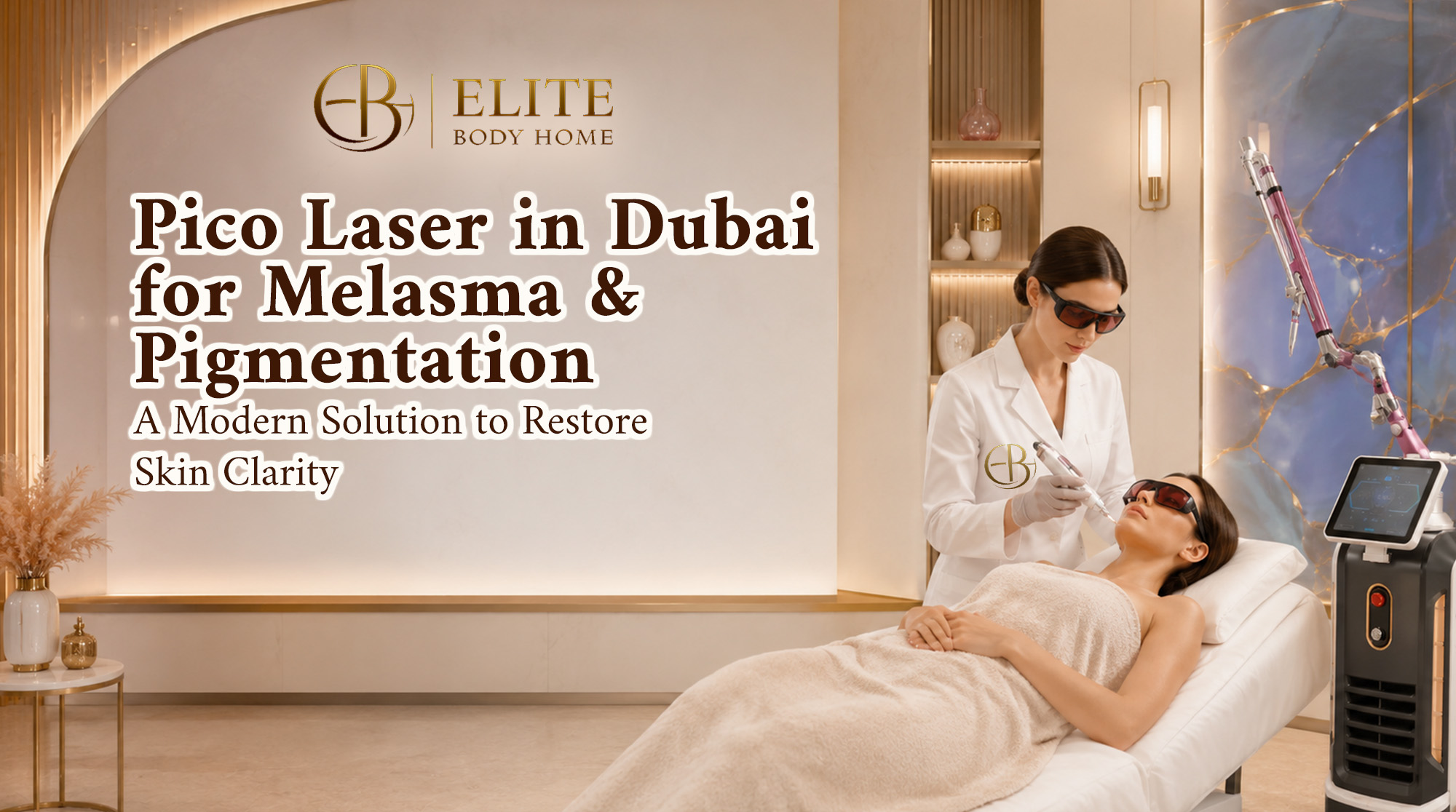 Pico Laser in Dubai for Melasma & Pigmentation: A Modern Solution to Restore Skin Clarity