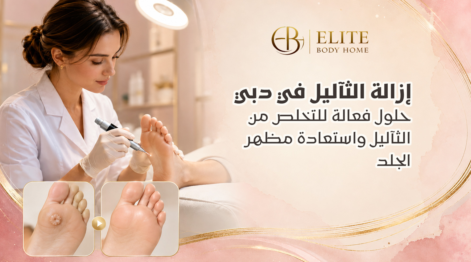 إزالة الثآليل في دبي (Warts Removal Dubai): حلول فعالة للتخلص من الثآليل واستعادة مظهر الجلد