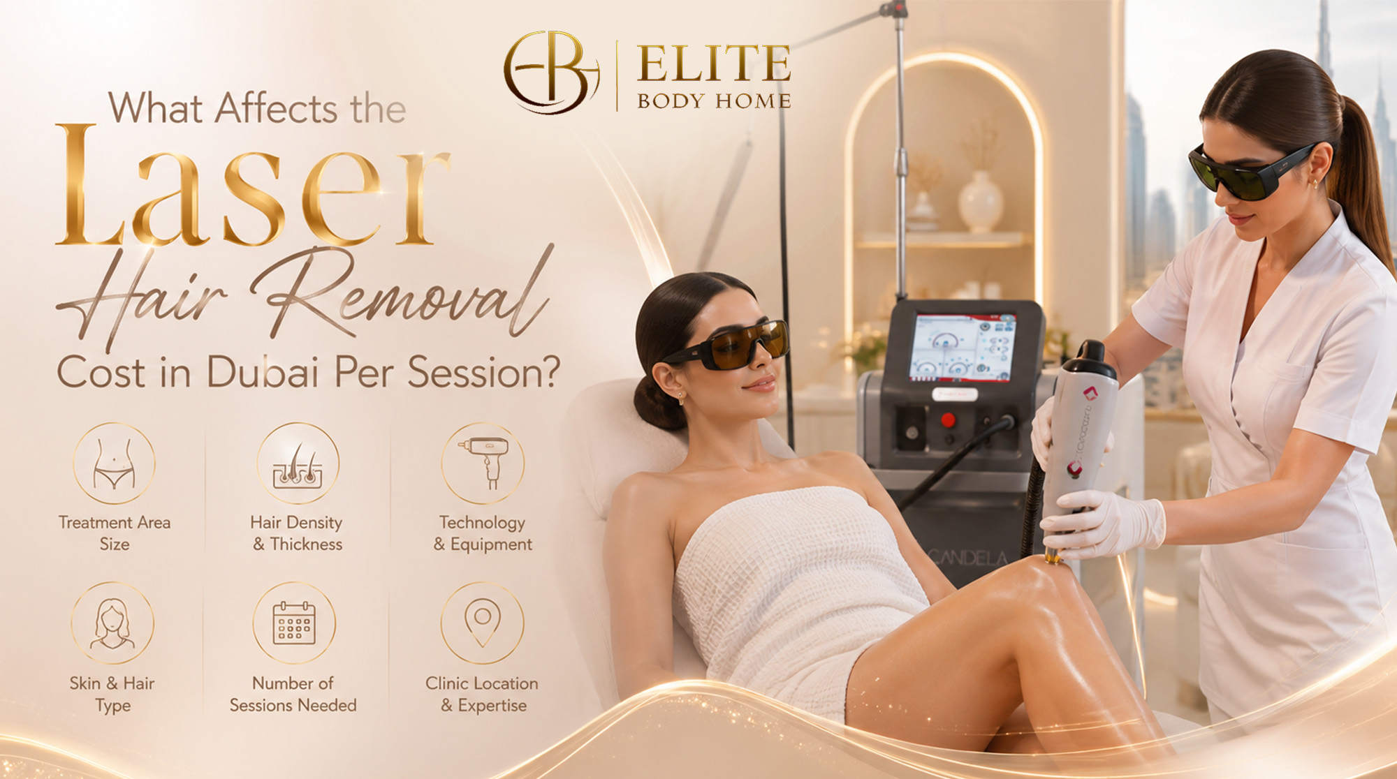 Laser Hair Removal Cost in Dubai: What Affects the Price?