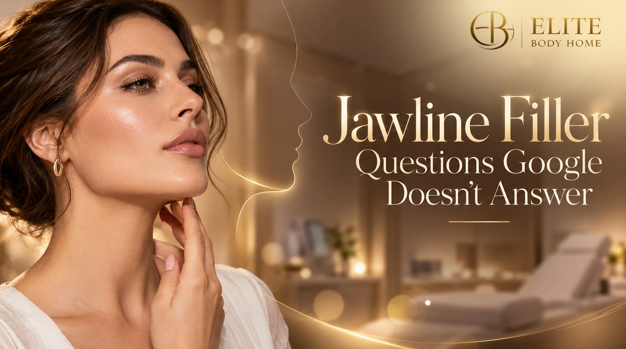 Jawline Filler in Dubai: Questions Google Doesn’t Answer