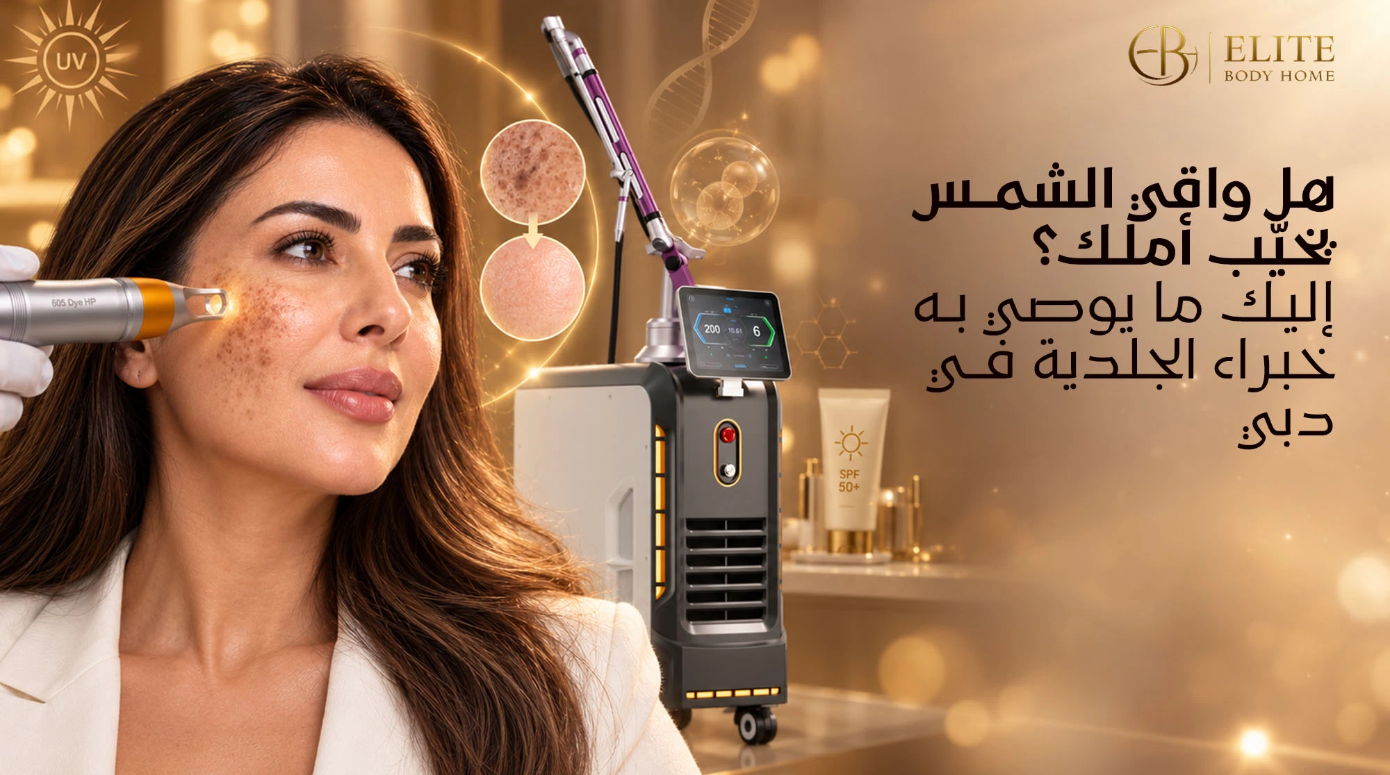 هل واقي الشمس يخيّب أملك؟ إليك ما يوصي به خبراء الجلدية في دبي
