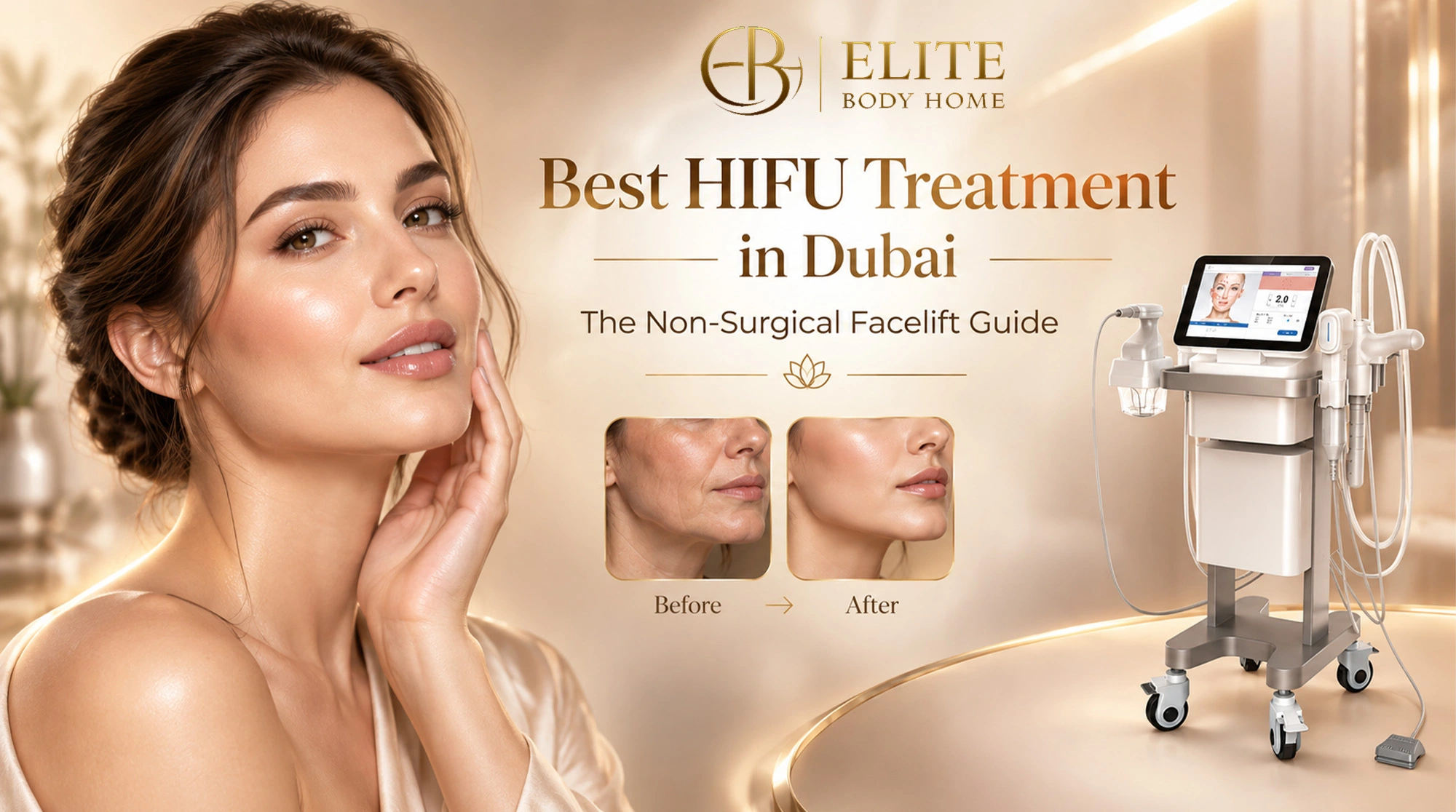 Best HIFU Treatment in Dubai: The Non-Surgical Facelift Guide