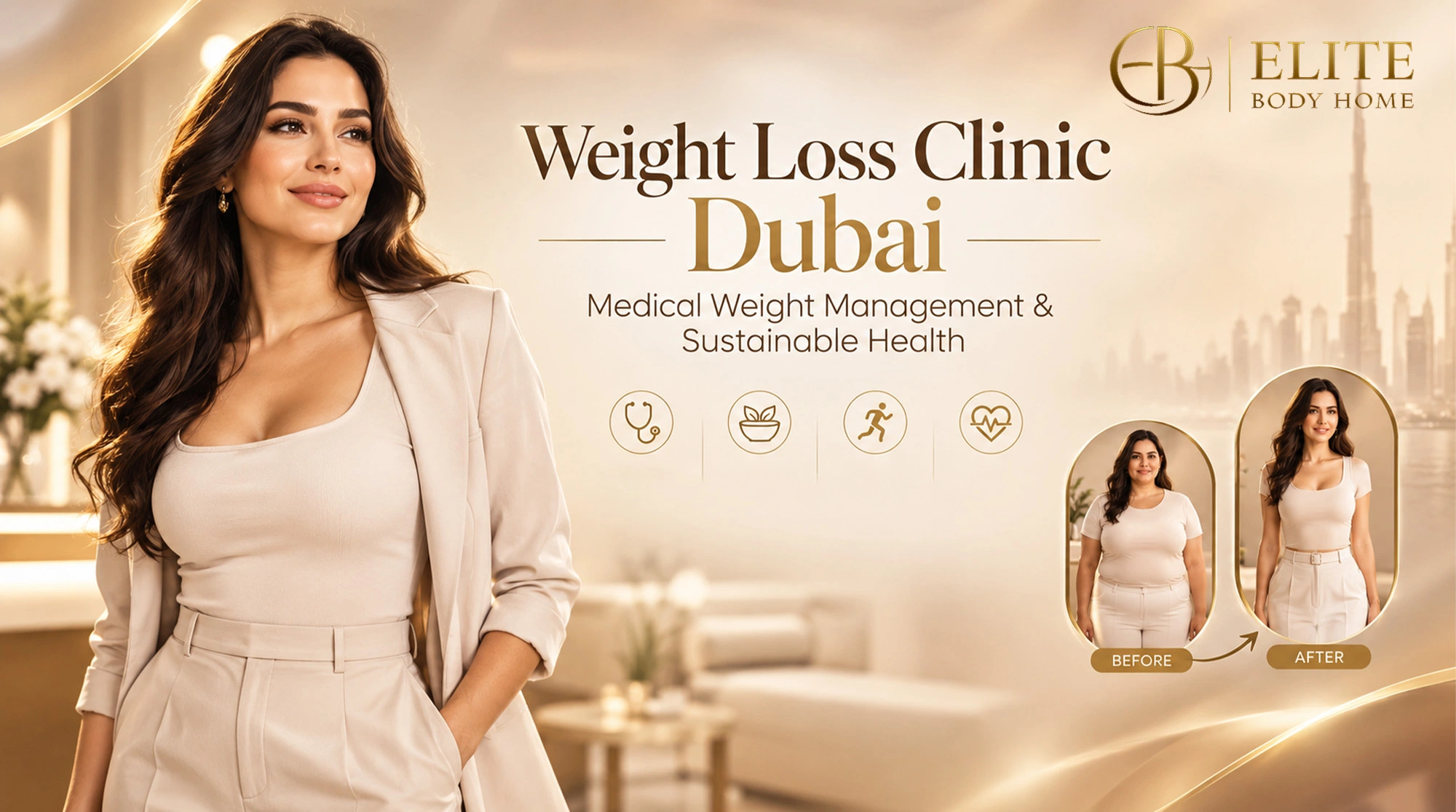 Weight Loss Clinic Dubai: Medical Weight Management & Sustainable Health