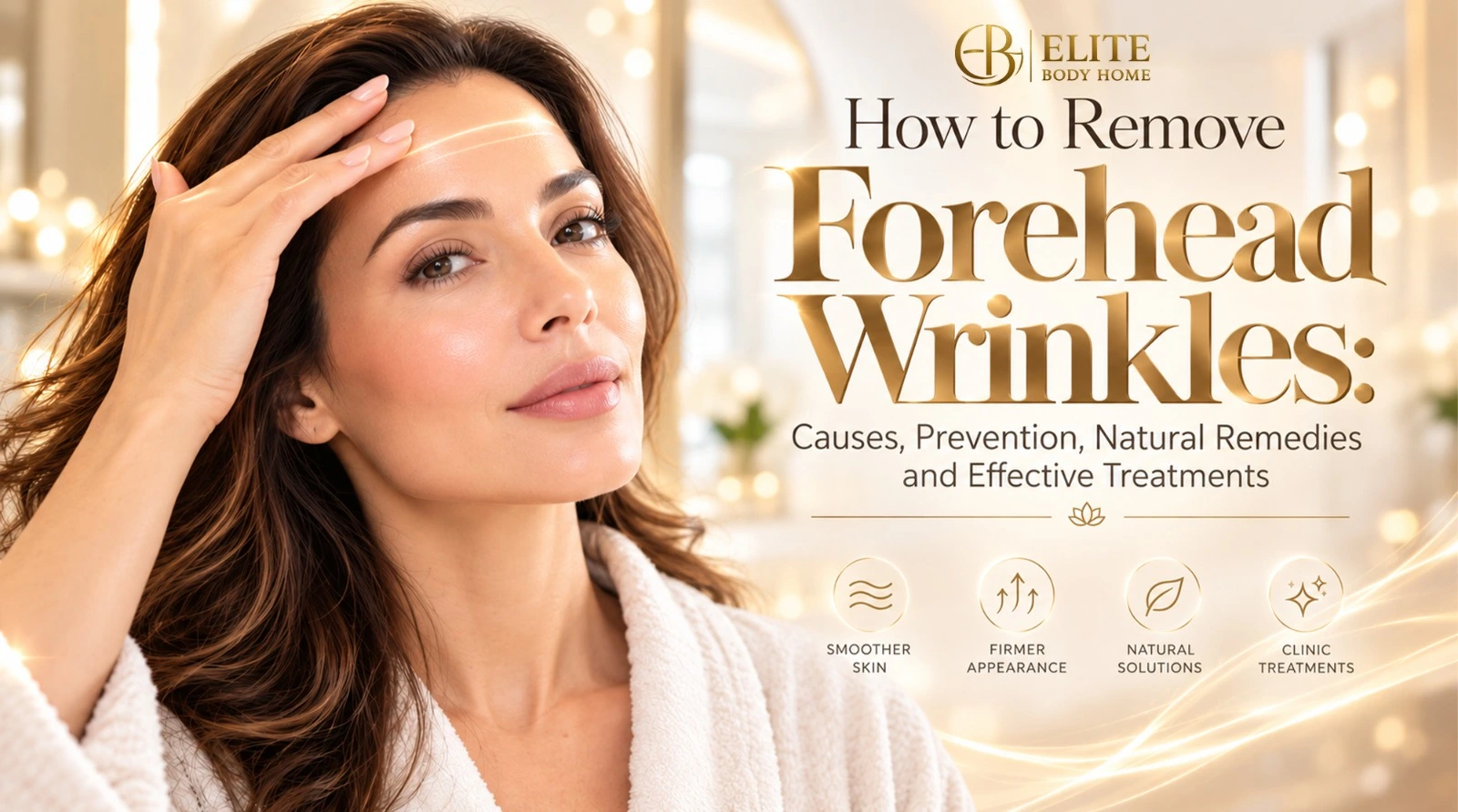 How to Remove Forehead Wrinkles: Causes, Prevention, Natural Remedies and Effective Treatments
