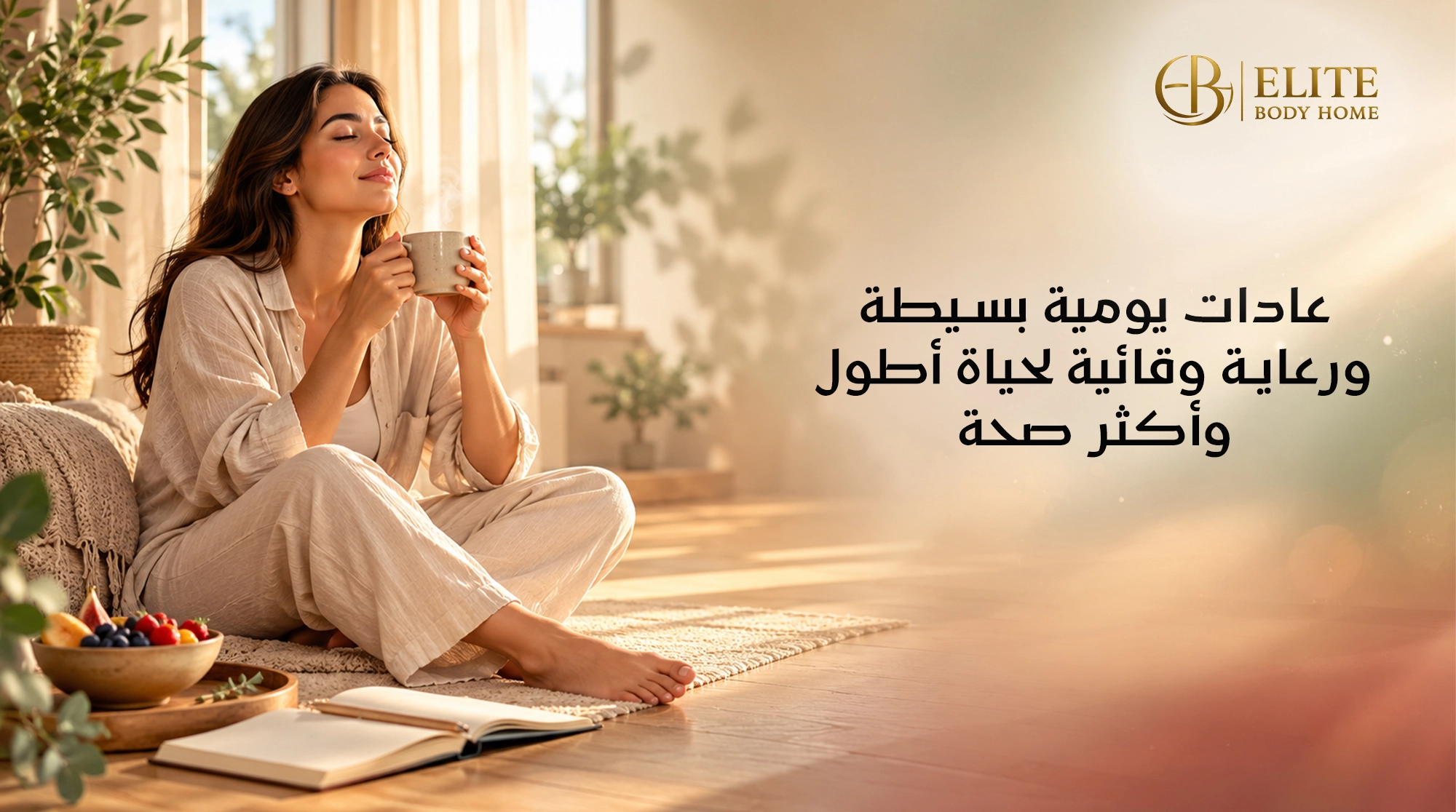 عادات يومية بسيطة ورعاية وقائية لحياة أطول وأكثر صحة